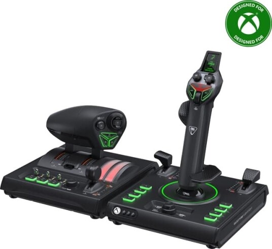 Turtle Beach VelocityOne H.O.T.A.S. Flysimulatorsett PC/Xbox