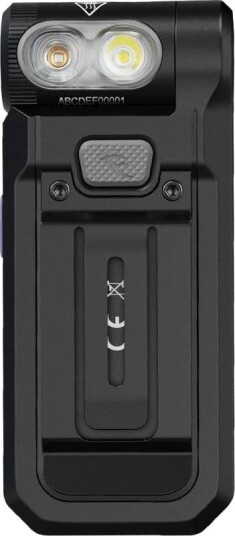 Fenix Led-Lommelygte Sw05r-Uv, Sort