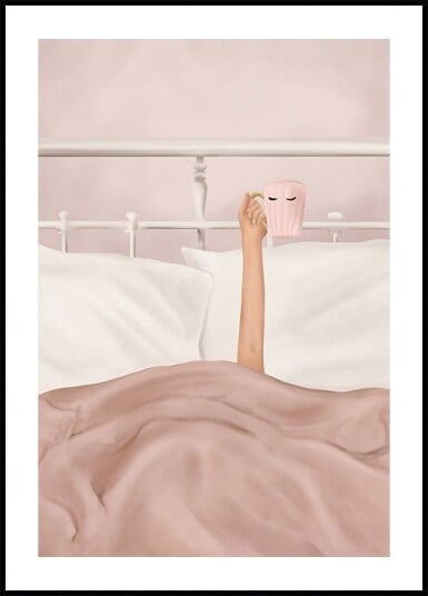 Coffee Cup Poster Plakat / 30x40cm