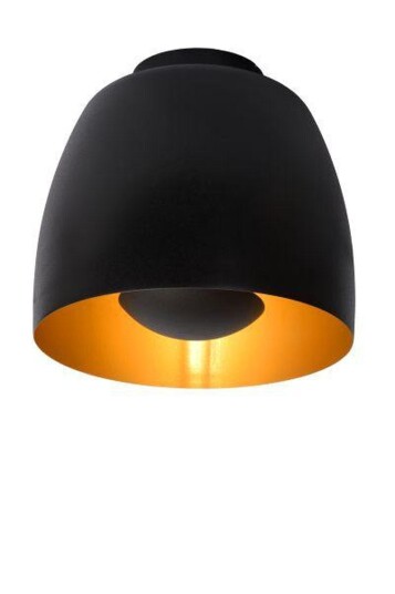 Lucide Nolan taklampe 24 cm - Svart