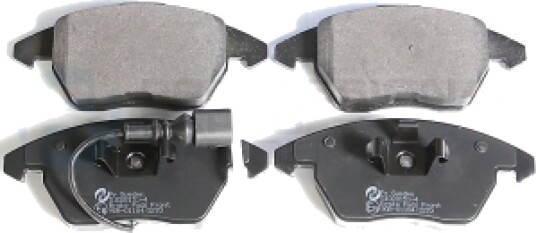 Bremseklosser sett Professional Parts 51028151-4