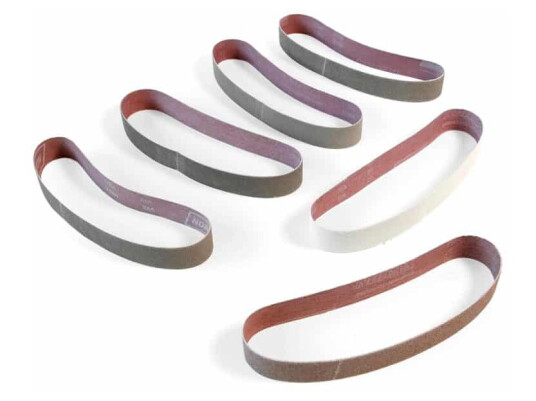 KO-BGA Slipebånd Assortert II 6pk KO-BGA Slipebånd Assortert II 6pk