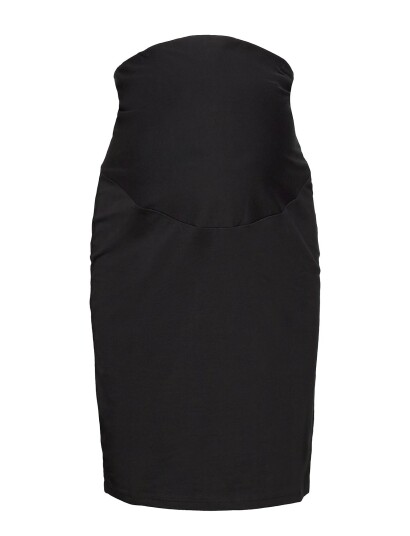 LINDEX Skirt Mom Linnea Svart XS