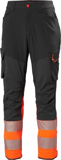 HH Workwear Workwear Helly Hansen Icu Brz Servicebukse Klasse 1 Workwear No Oransje C48
