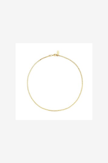 Caroline Svedbom Halskjede Diamond Chain Gold Gull
