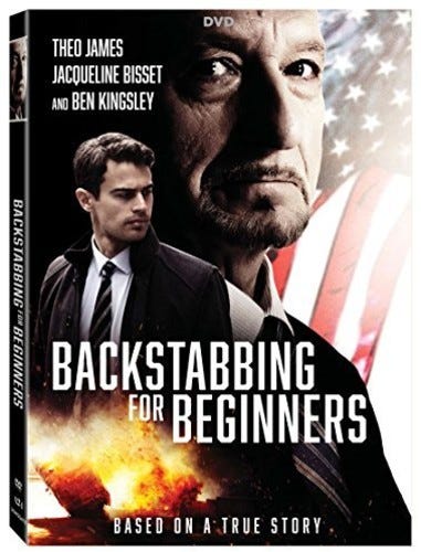 Backstabbing For Beginners DVD Backstabbing For Beginners DVD