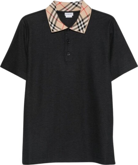 Burberry, Herre, Topper, Blå, L,