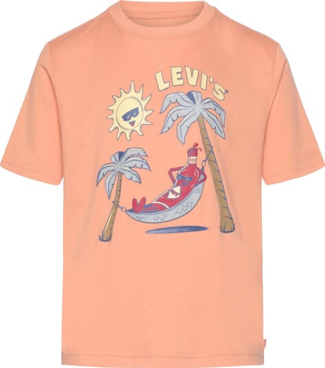 Levi"s Levi"s® Relaxing Hot Sauce Tee Coral 104