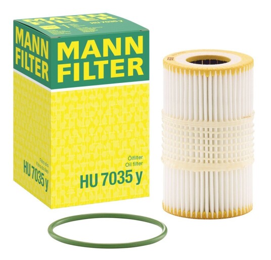 Oljefilter MANN FILTER HU 7035 y Oljefilter MANN FILTER HU 7035 y