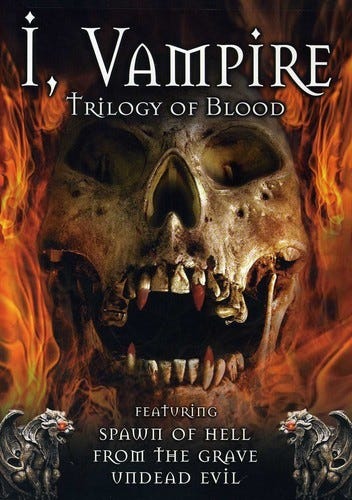 I Vampire: Trilogy Of Blood DVD