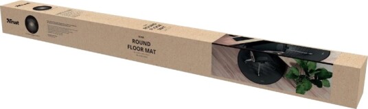 Trust Mika Stolmatte Rund 117 cm