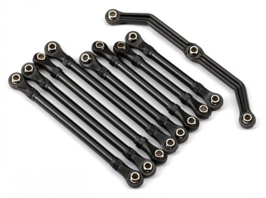Traxxas 9742R Suspension and Steering Link Set TRX-4M Traxxas 9742R Suspension and Steering Link Set TRX-4M