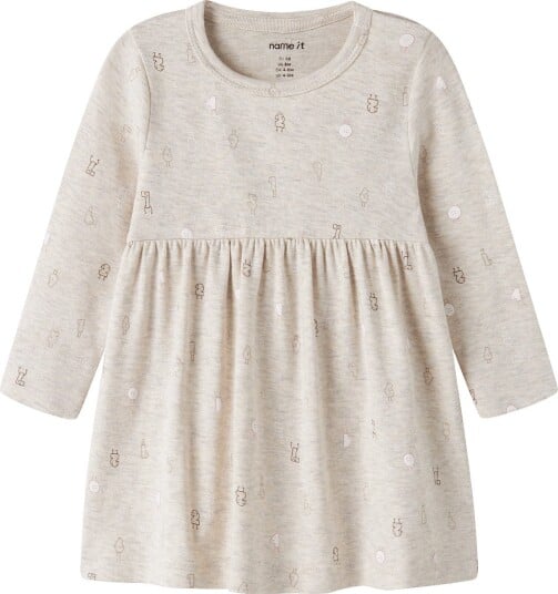 Name It | Nbflydianna Ls Dress | 80