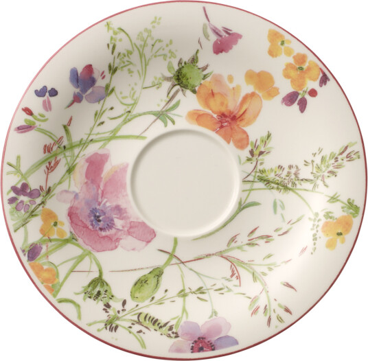 Villeroy & Boch Mariefleur Basic asjett til frokostkopp 19 cm Villeroy & Boch Mariefleur Basic asjett til frokostkopp 19 cm