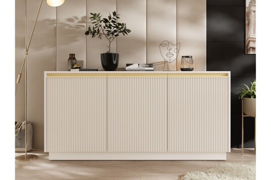 Bolstan Kommode 154 cm Beige