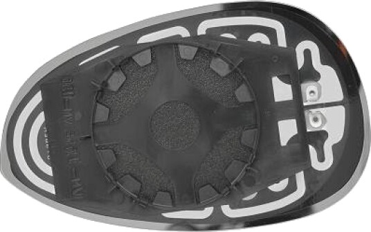 Speilglass, ytterspeil DIEDERICHS 3405227