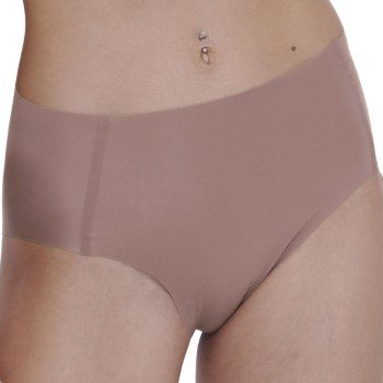 Sloggi Truser ZERO Feel 2 0 High Waist Brief Brun Medium Dame Sloggi Truser ZERO Feel 2 0 High Waist Brief Brun Medium Dame