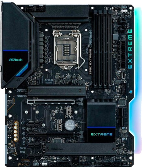 ASRock Z590 Extreme Intel LGA1200 DDR4 ATX ASRock Z590 Extreme Intel LGA1200 DDR4 ATX