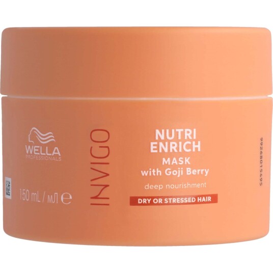 Wella Professionals Invigo Nutri Enrich Mask Dry Hair 150ml Wella Professionals Invigo Nutri Enrich Mask Dry Hair 150ml