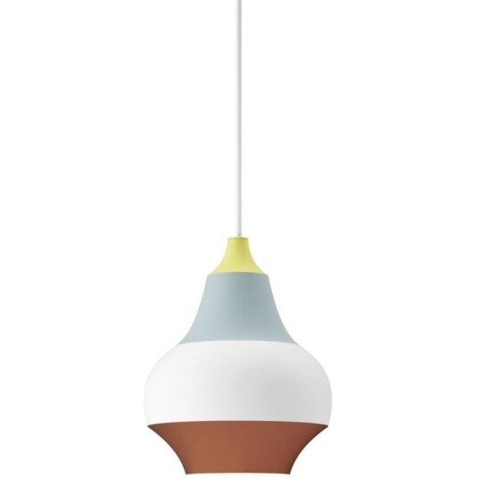 Louis Poulsen Cirque Pendel Ø15cm 25W E27 Gul