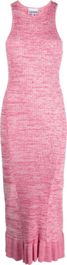 Ganni Dame Kjoler Rosa L,