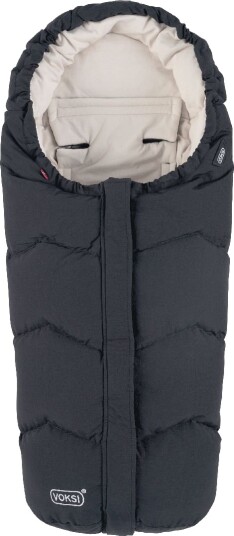 Voksi Vognpose - Move - 80 cm - Svart - Voksi - OneSize - Vognpose