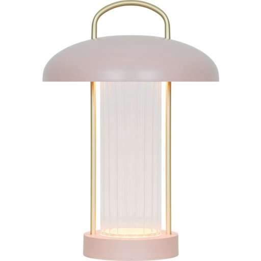 Mirano portabel bordlampe - oppladbar - Støvete rosa Mirano portabel bordlampe - oppladbar - Støvete rosa
