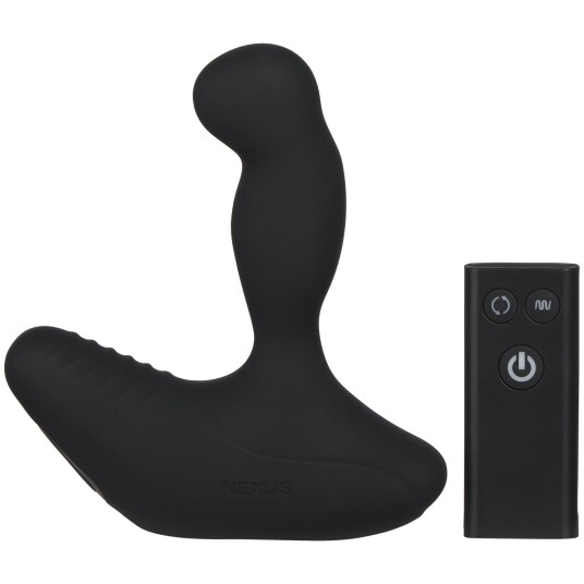 Nexus Revo Stealth Prostate Massasjevibrator - Svart