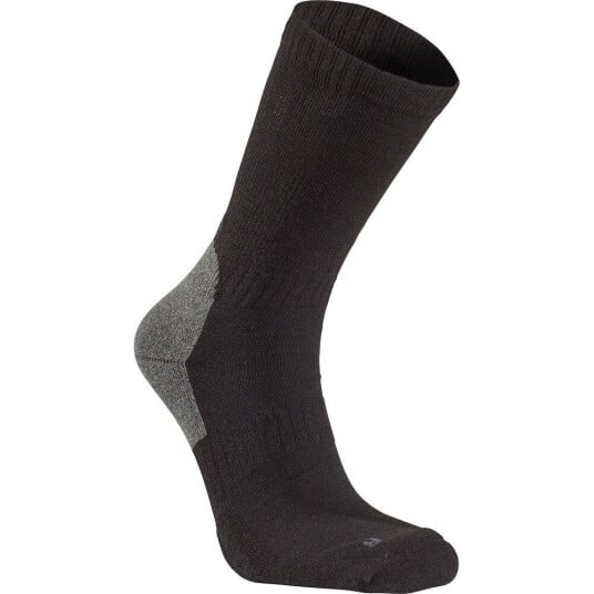 Seger Trekking Mid Black 34-36, Black