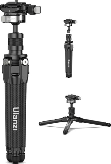 Ulanzi T067 stativ i karbon 28 cm 1/4"