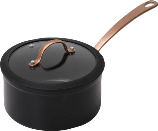 Modern House - Black Copper gryte 1,5 L kfcc keramisk svart/kobber