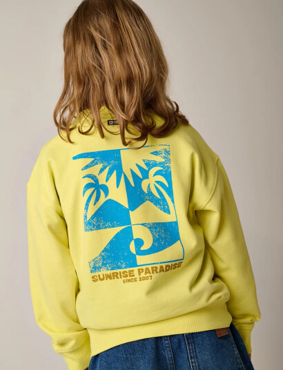 TUMBLE "N DRY Mediterranean Sweatshirt Yellow 98 TUMBLE "N DRY Mediterranean Sweatshirt Yellow 98