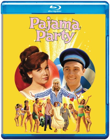 Pajama Party Bluray Pajama Party Bluray