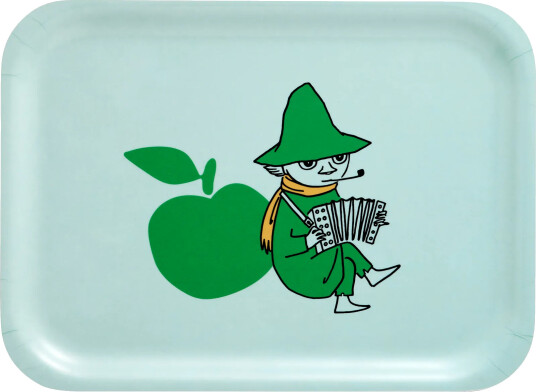 Muurla Moomin brett 20x27 cm Joyfull Apples