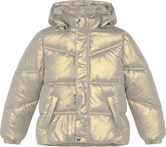Daily 7 Metallic Jacket Beige 116