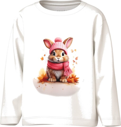 Name It Cloud Dancer Autumn Bunny Nmfvotea Ls Nreg Topp 104