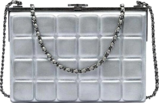 Chanel Vintage Dame Pre owned Grå ONE SIZE,