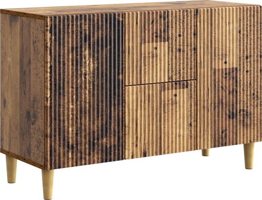  Serviesskap Gammelt tre 89 x 34,5 x 60 cm Konstruert tre