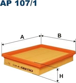 FILTRON AP 092/6 Luftfilter
