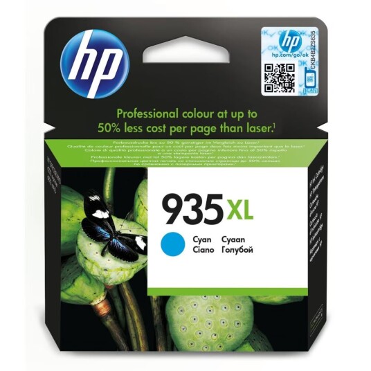 Original blekkpatron HP C2P24AE Cyan Original blekkpatron HP C2P24AE Cyan