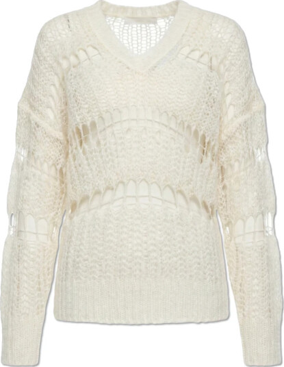 Fabiana Filippi Dame Strikkevarer Beige XS,