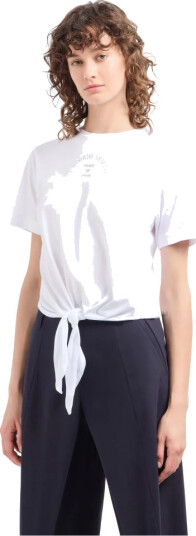 Emporio Armani Dame Topper Hvit S, Emporio Armani Dame Topper Hvit S,