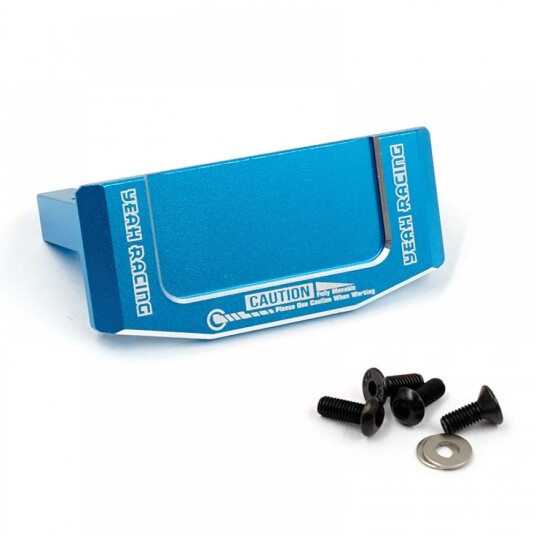 Yeah Racing TATT 058BU Alu Servo Mount Tamiya TT01 Blue Yeah Racing TATT 058BU Alu Servo Mount Tamiya TT01 Blue