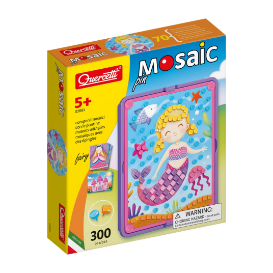 Quercetti Mosaikkfe med blyant