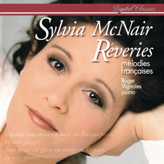 Sylvia McNair Reveries CD