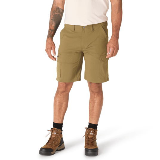 Carhartt Relaxed 10" Carhartt Force™ Ripstop Cargo Short Men Sandstone W38 W38