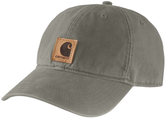 Carhartt Canvas Cap Dusty Olive OneSize Carhartt Canvas Cap Dusty Olive OneSize
