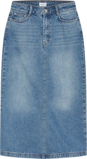 Grunt Skjørt   Denim   Elisa   Blue Vintage   Grunt   16 år (176)   Skjørt   Blå