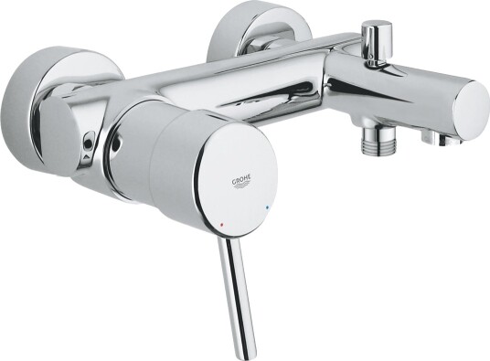 Grohe Concetto Kar  Og Dusjbatteri