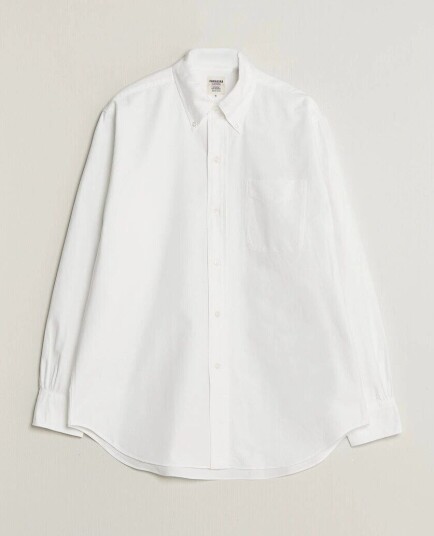 Kamakura Shirts Ametora Japanese Oxford BD Shirt White